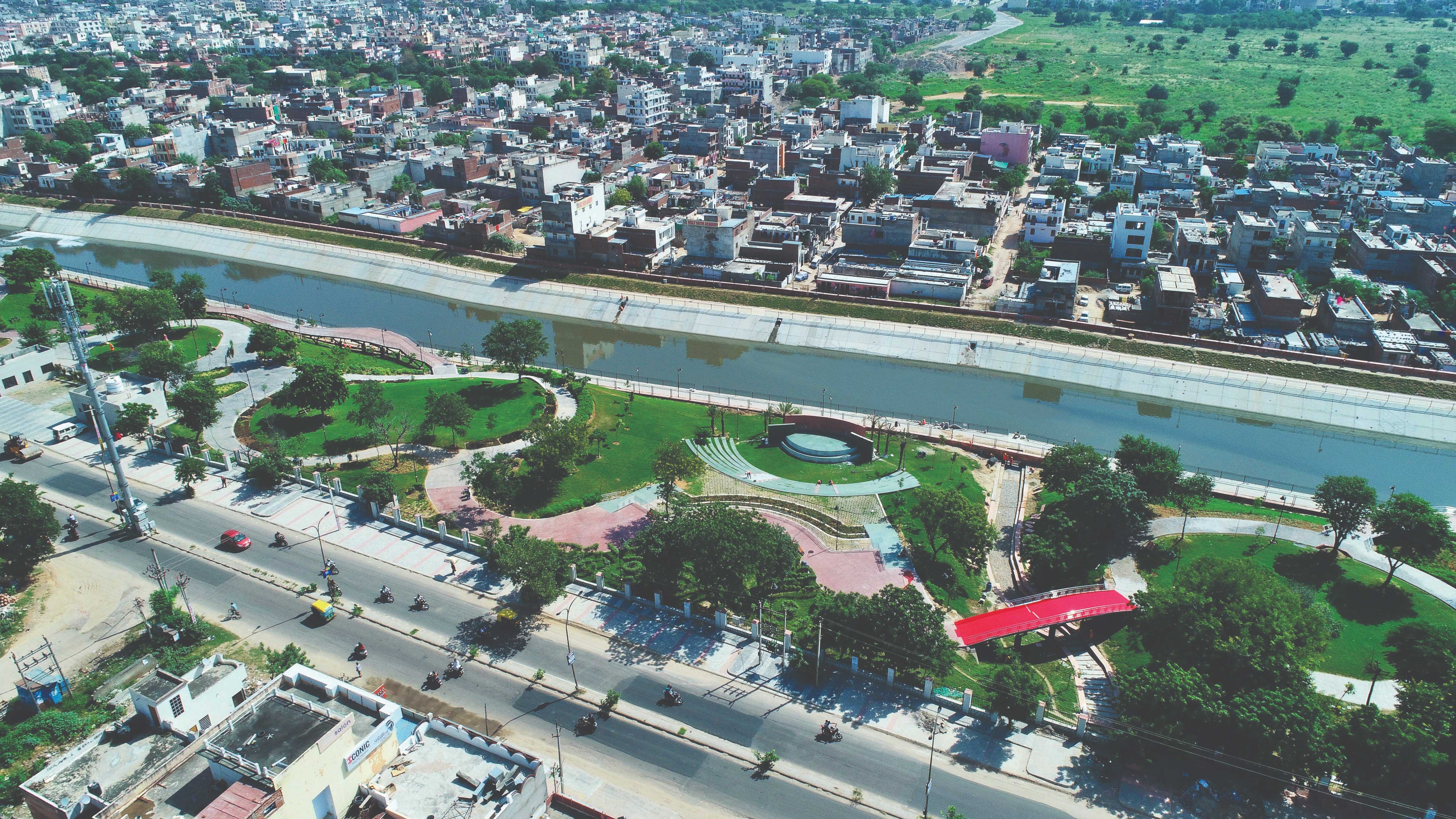 Dravyavati River - Once Again in Pink of Health